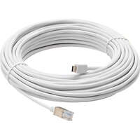 15-m (49 ft.) white cable with an RJ12 contact for connection to an AXIS F1004 Sensor Unit.